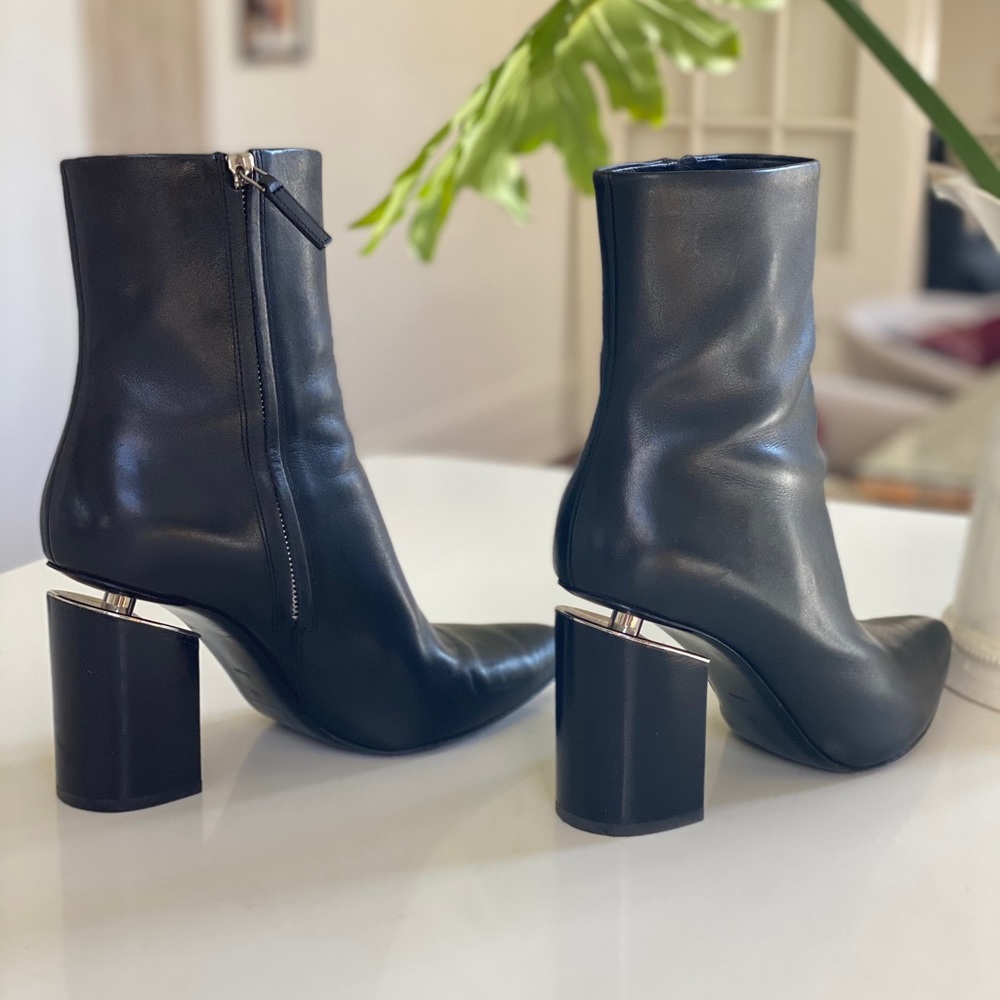 Alexander wang Jude ankle boot 39 9 black leather